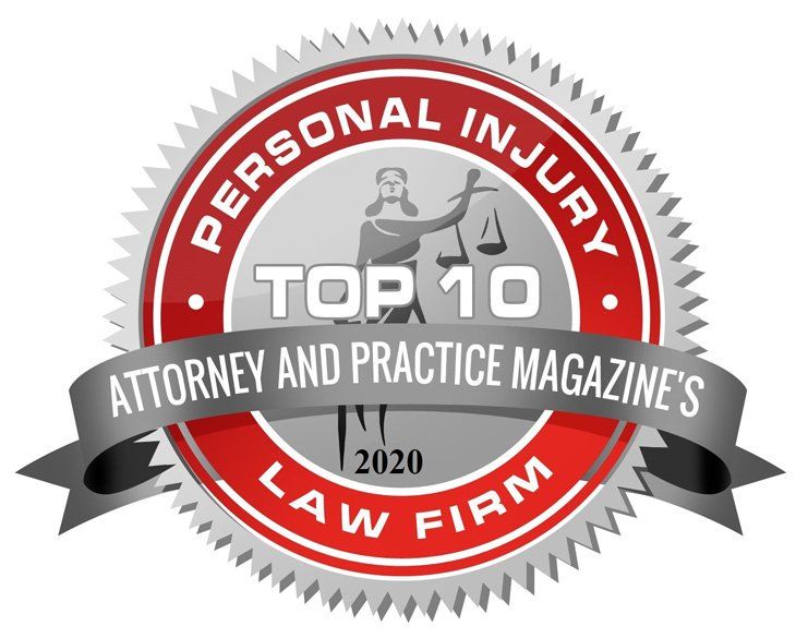 10 Best Personal Injury Attorneys badge