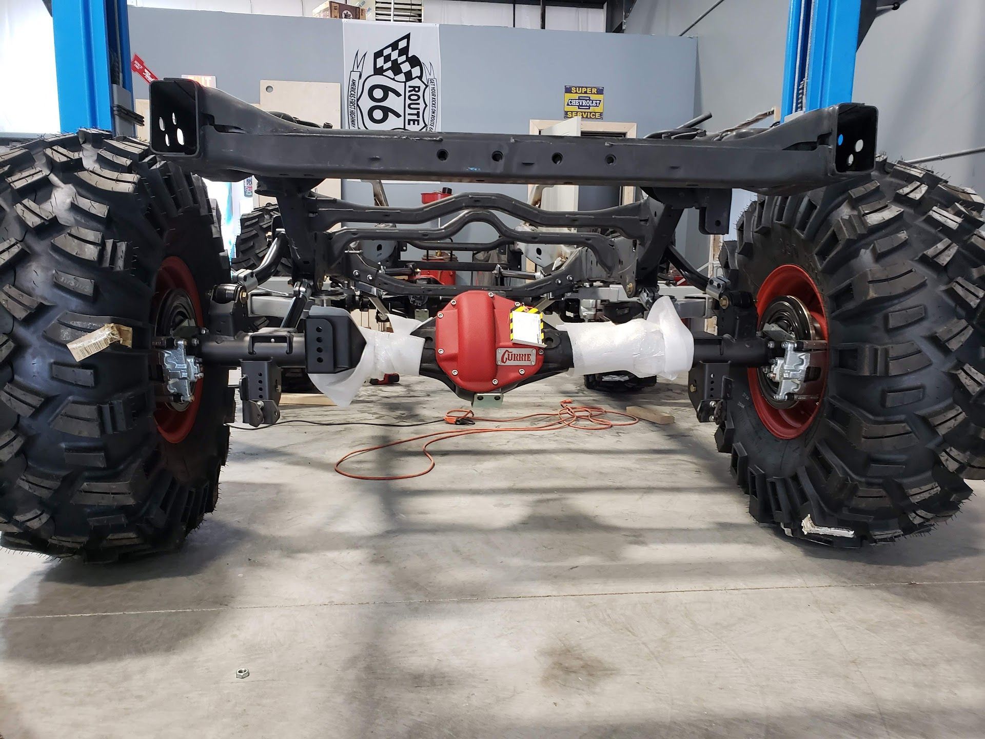 Lifted Truck Suspension And Axle Repair | Wolfies Tire & Auto