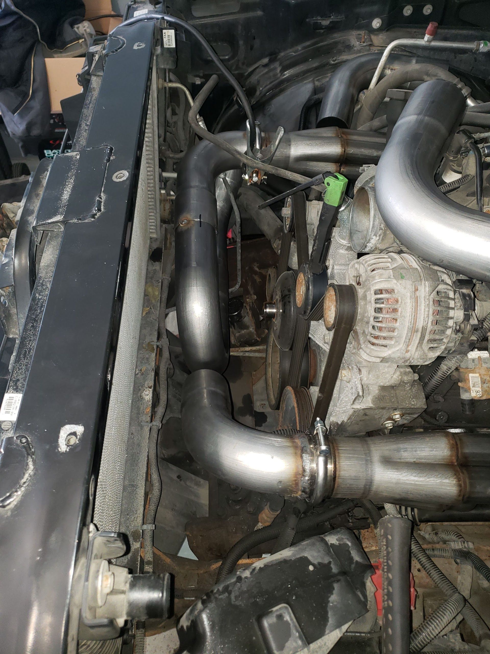 Truck Engine Bay Repair Service | Wolfies Tire & Auto