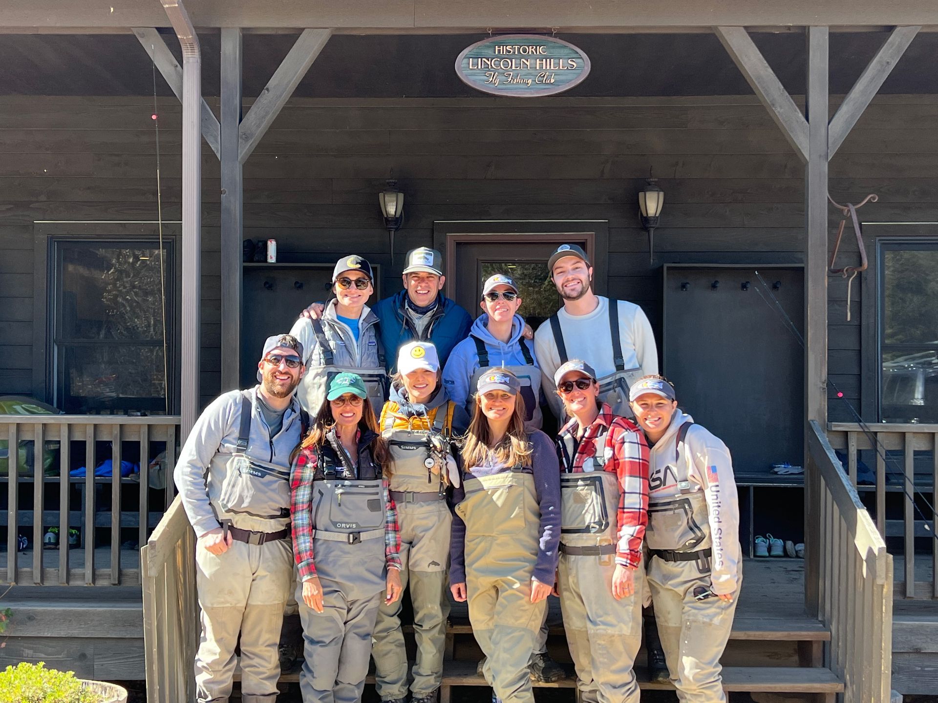 Tigris Marketing & Sponsorship Lincoln Hills Fly Fishing Colorado Outing