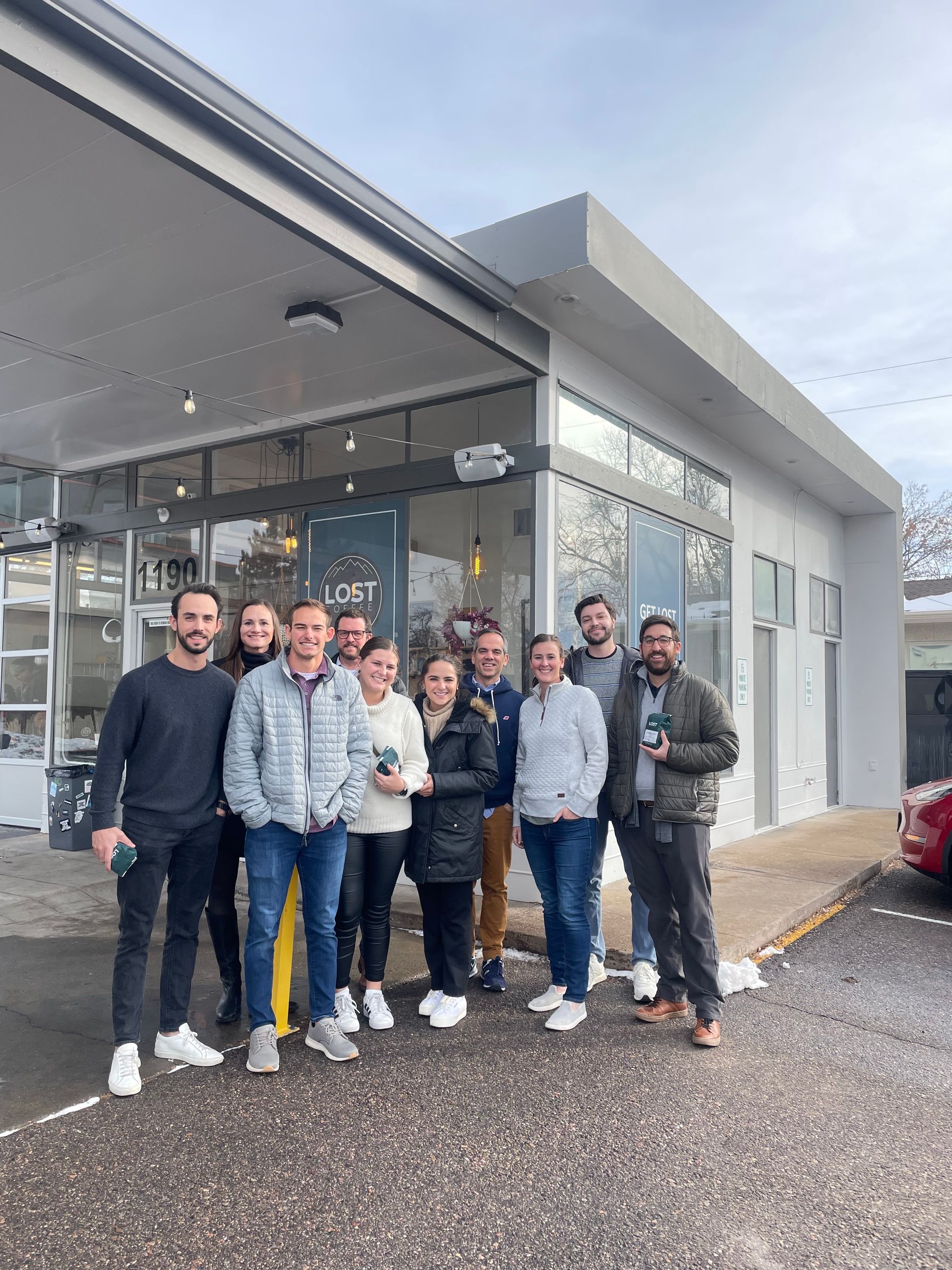 Tigris Relationship Marketing Sponsorship Lost Coffee Littleton Team Building