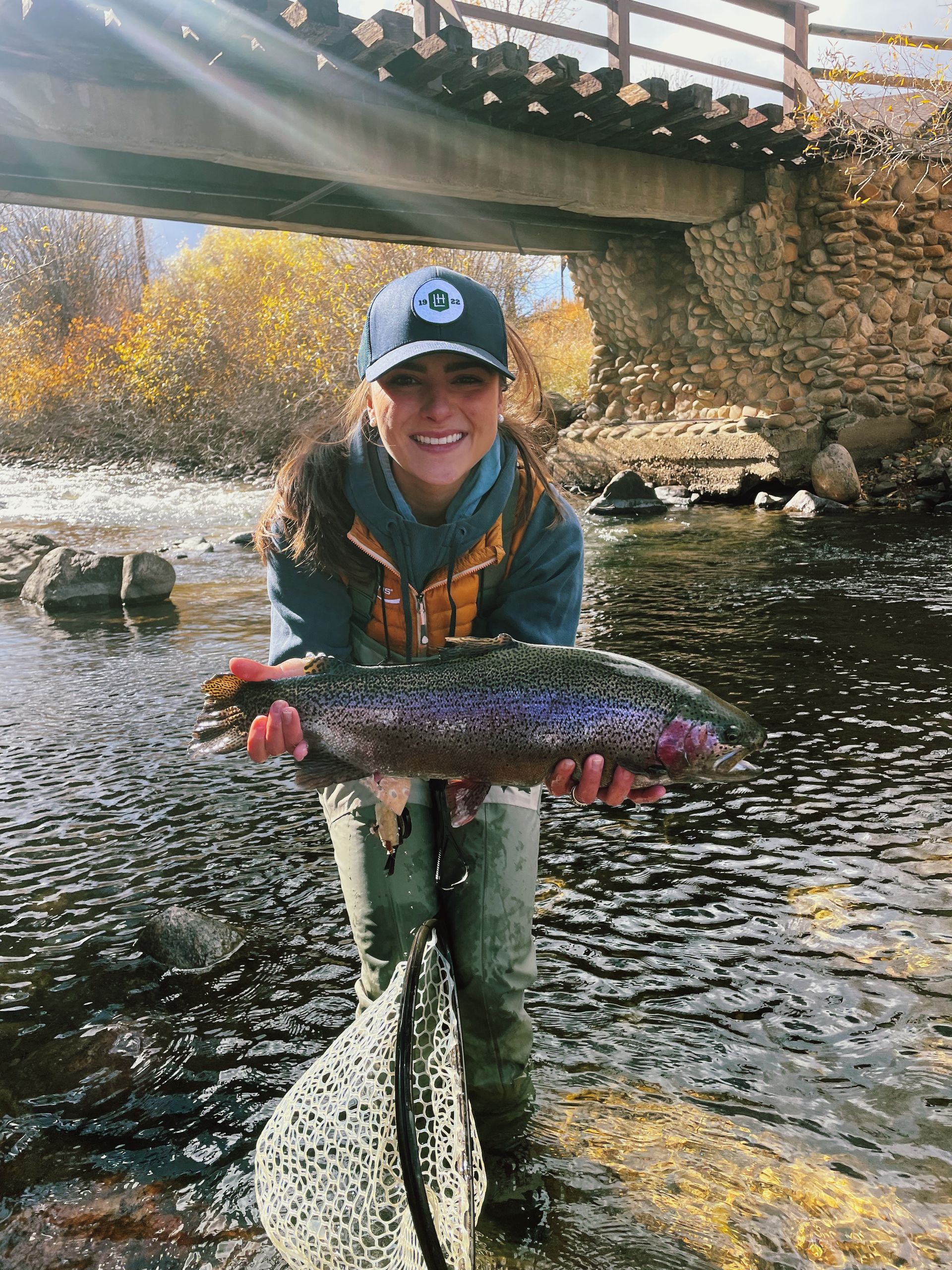 Tigris Marketing & Sponsorship Lincoln Hills Fly Fishing Colorado Outing