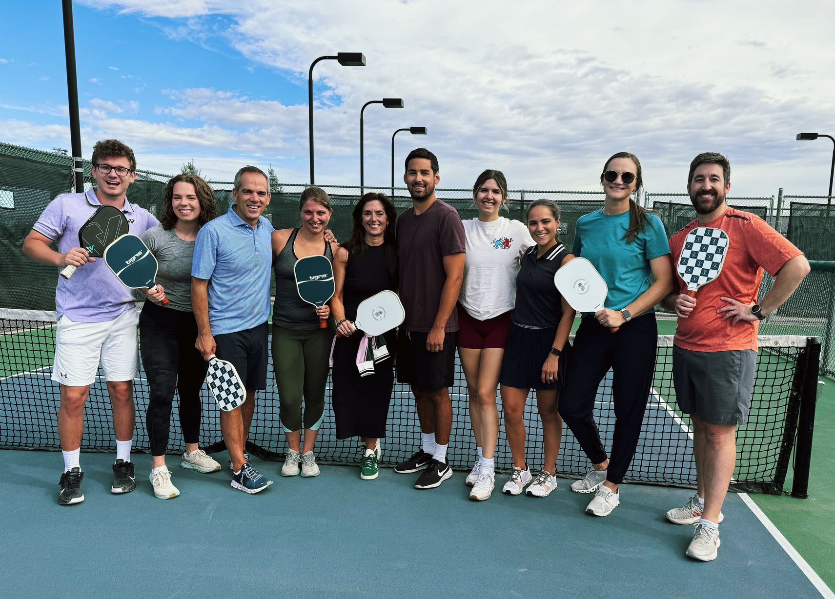 Tigris Marketing & Sponsorship Pickleball Outing