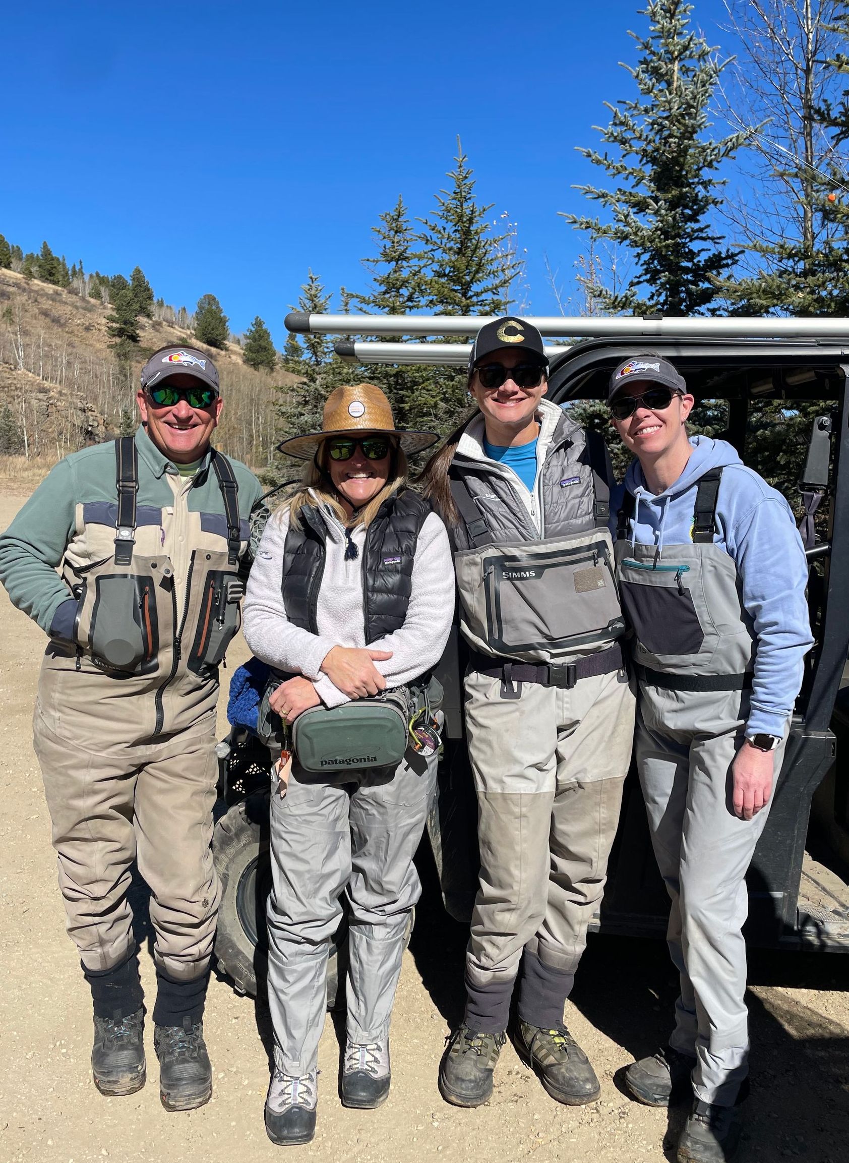 Tigris Marketing & Sponsorship Lincoln Hills Fly Fishing Colorado Outing