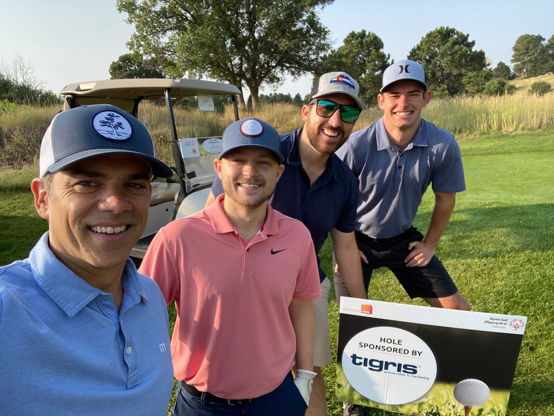 Tigris Relationship Marketing Golf Hole Sponsorship