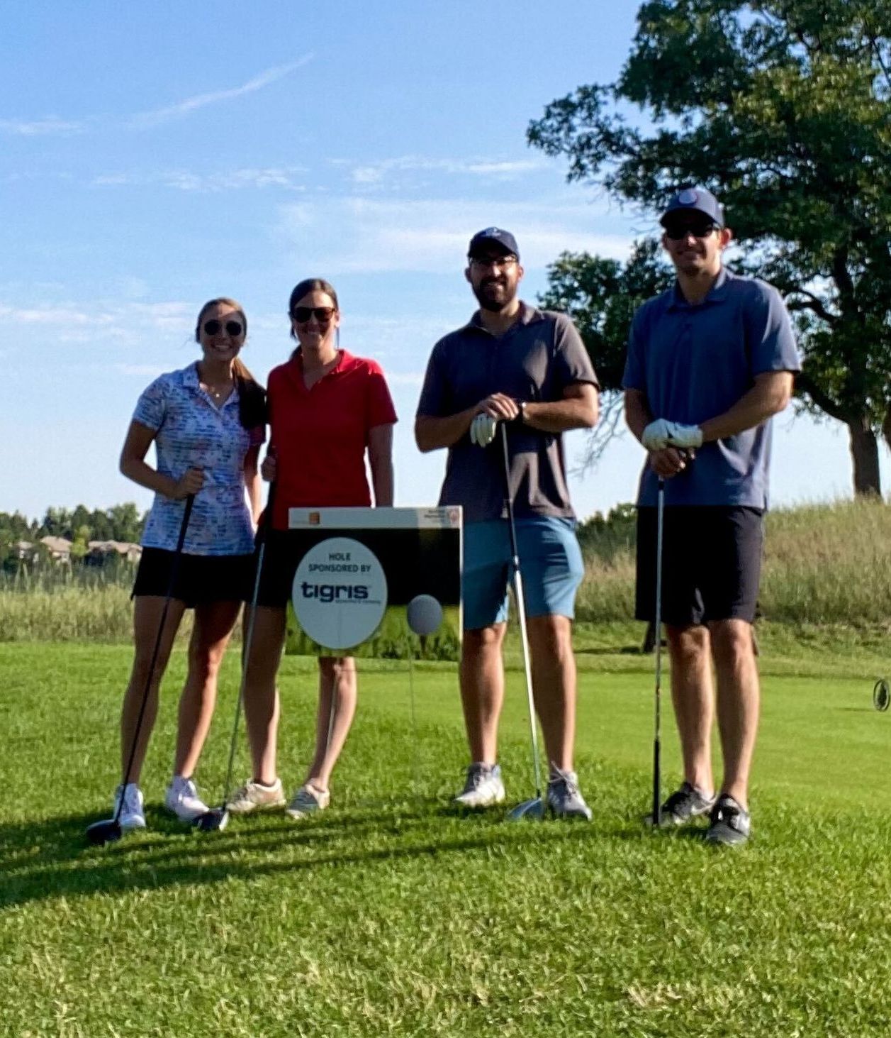 Tigris Relationship Marketing Golf Hole Sponsorship