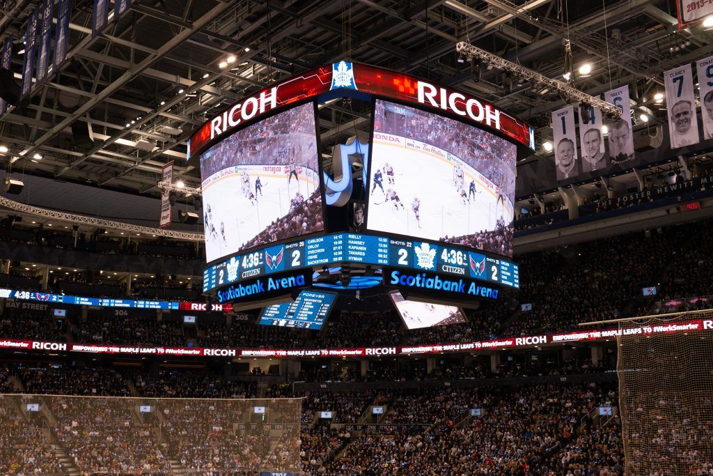 We worked with Ricoh’s marketing team to develop a strategy to use sponsorship to “showcase” its workplace technology products and services across Canada. We helped Ricoh design a package of B2B-focused benefits with MLSE (Maple Leaf Sports & Entertainment) to impact its customers. Ultimately, we negotiated and managed a partnership that included six MLSE teams: Toronto Maple Leafs, Toronto Raptors, Toronto FC, Toronto Marlies, Toronto Argonauts, and Raptors 905.