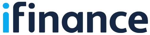 IFinance logo: Blue
