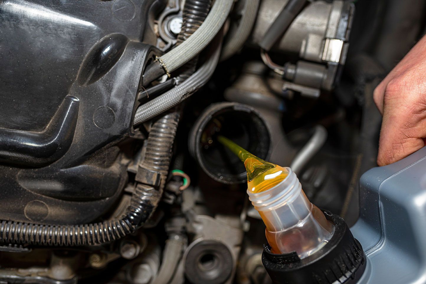 Oil Change Service