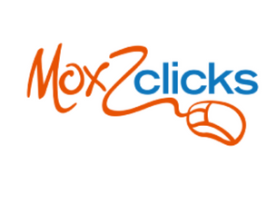 Logo for MoxzClicks business