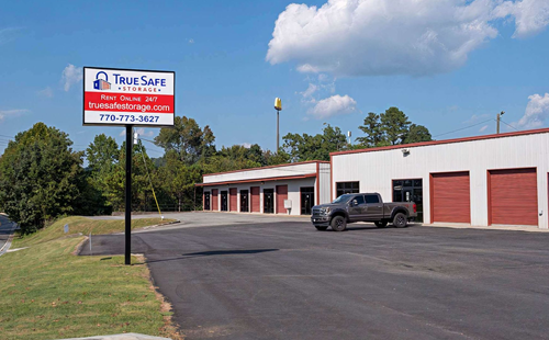TrueSafe Storage Adairsville Poplar Springs Facility