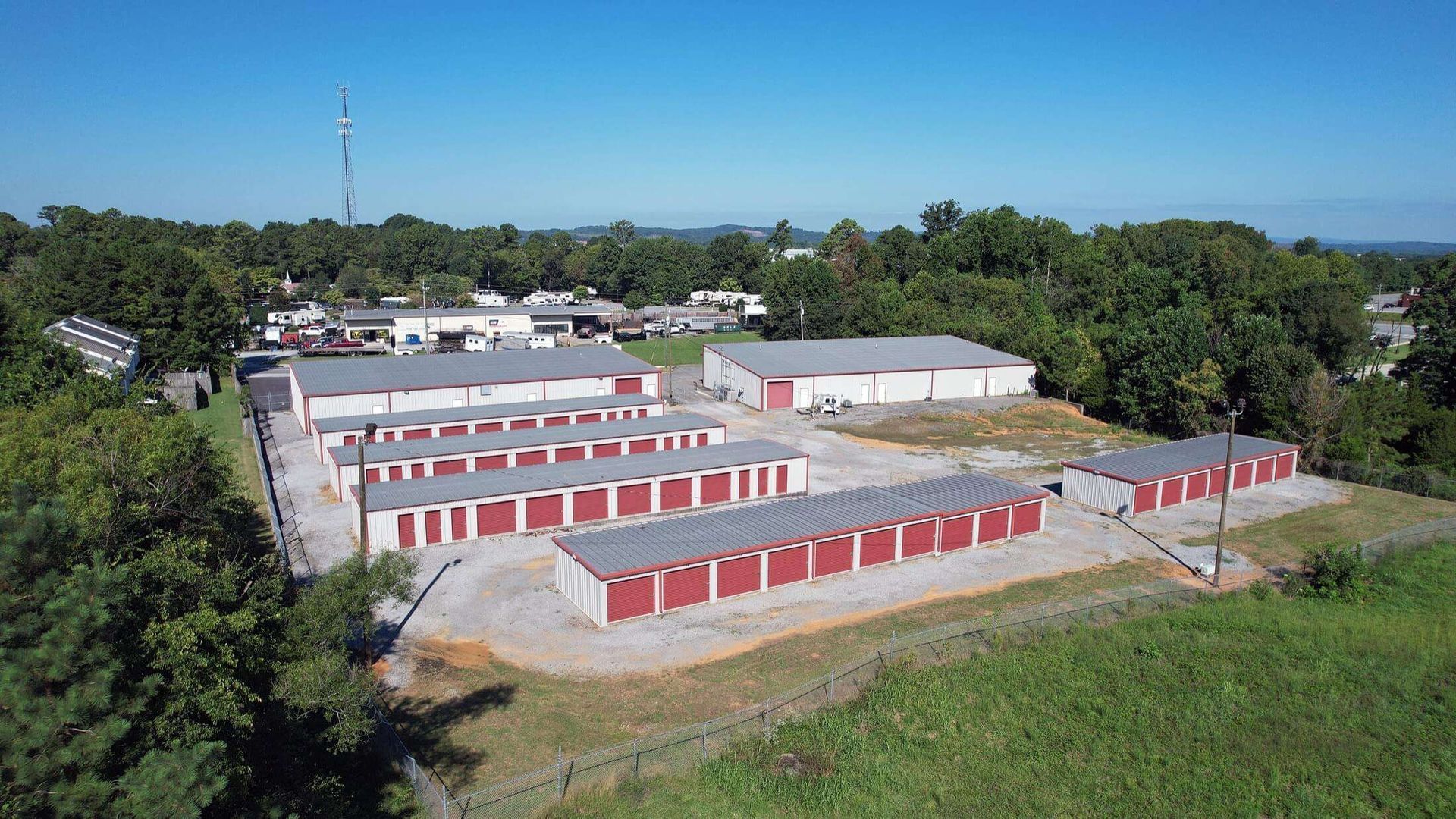 TrueSafe Storage Facility in Adairsville