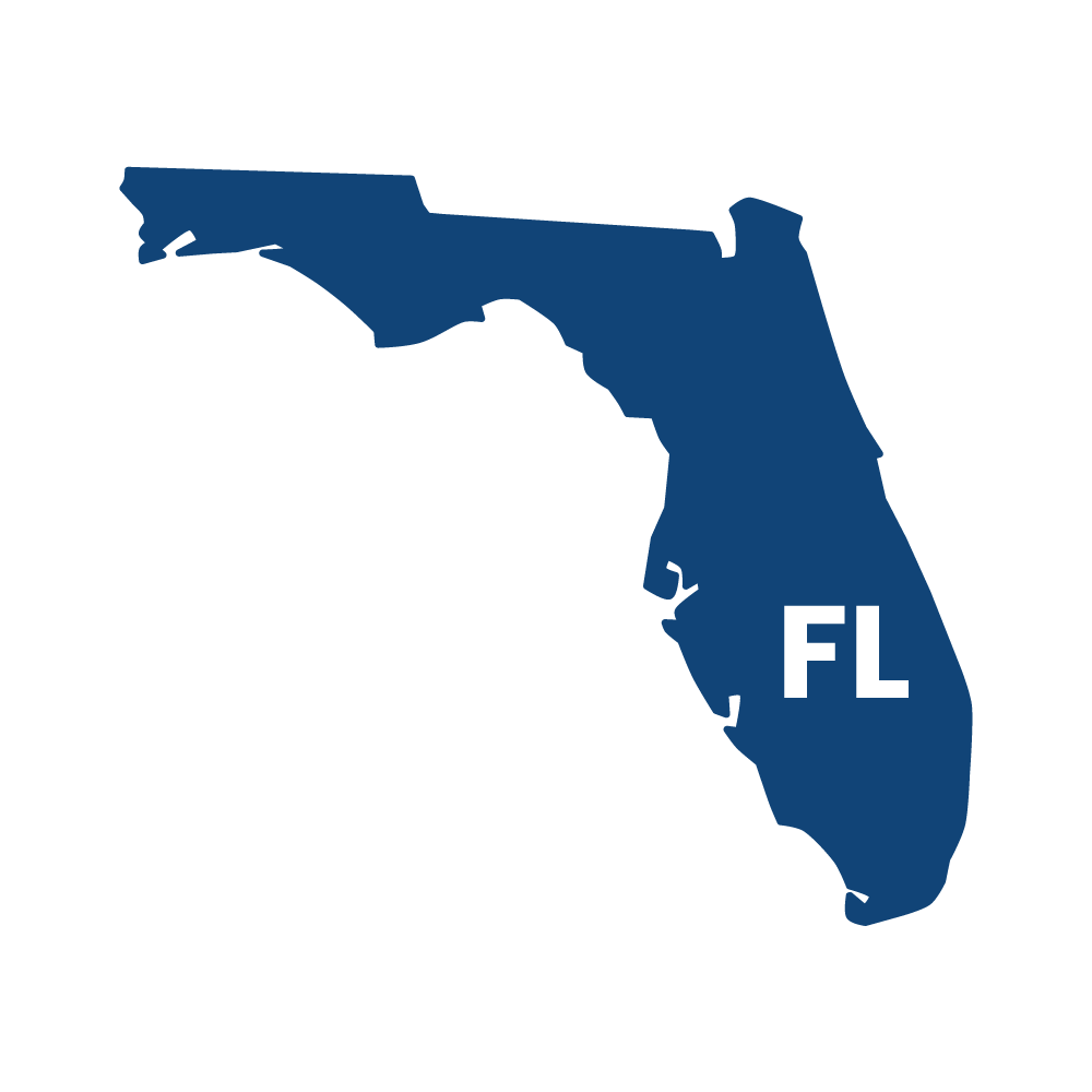 Image of the state Florida