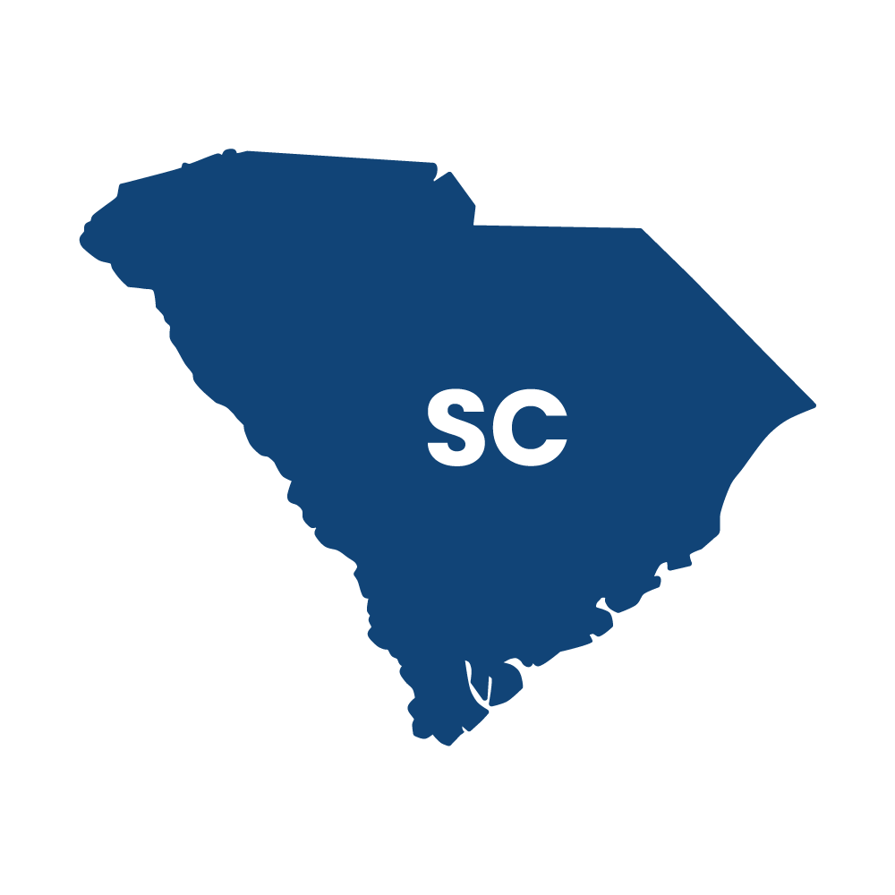 Image of the state South Carolina