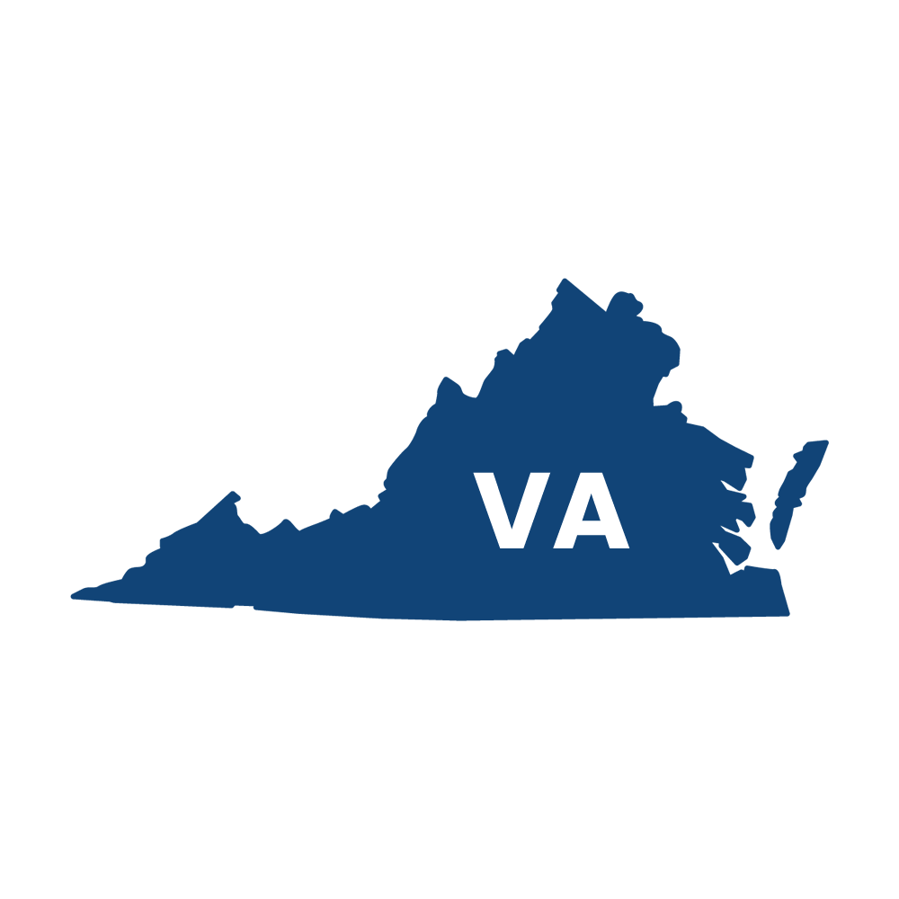 Image of the state Virginia