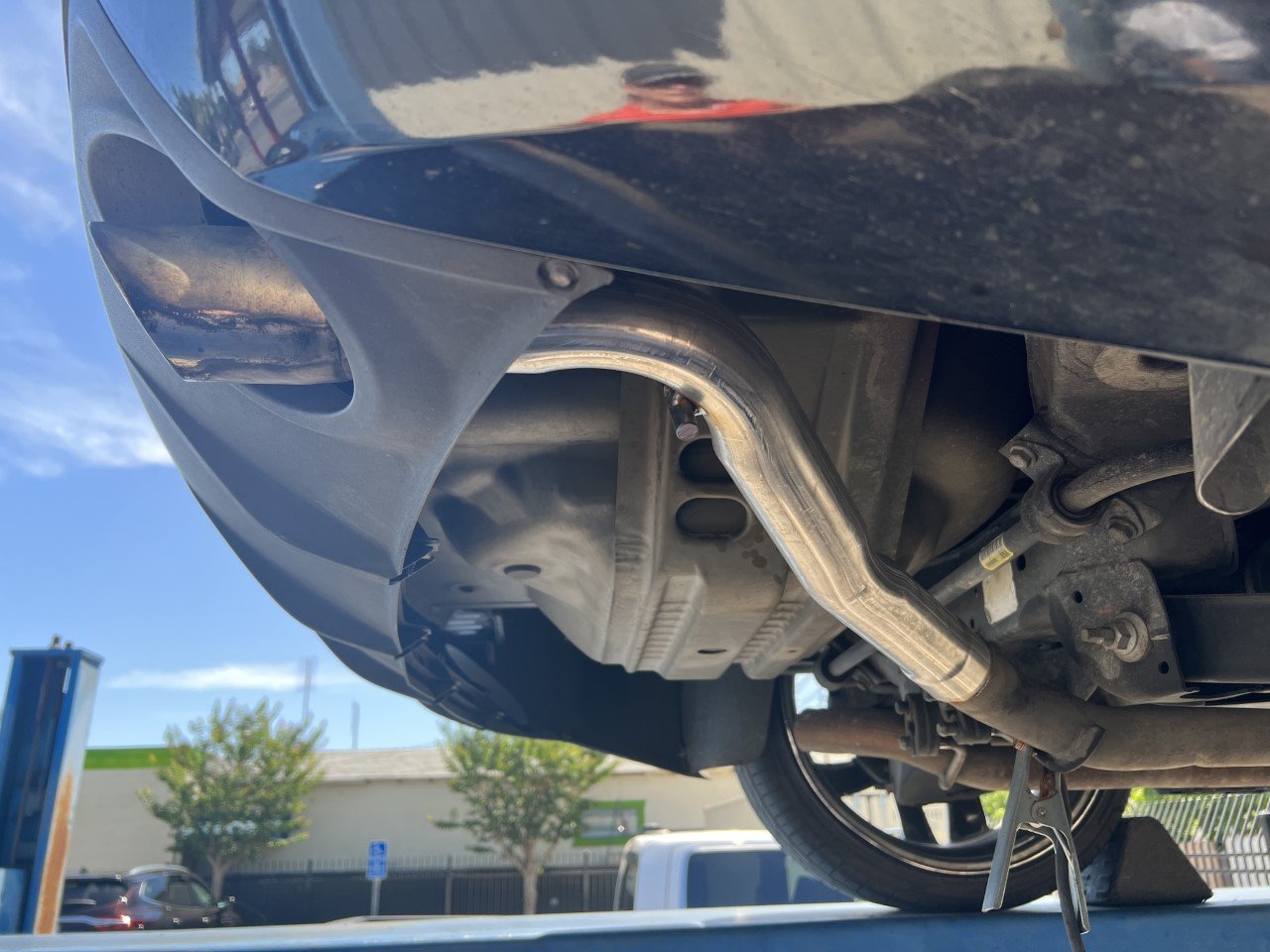 Quality Muffler Services Johnny's Muffler Fresno