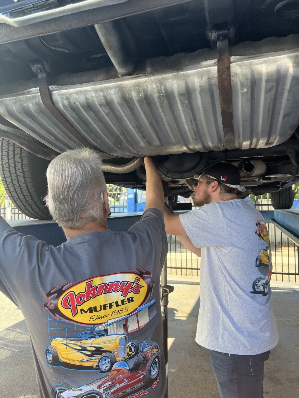 Quality Muffler Services Johnny's Muffler Fresno