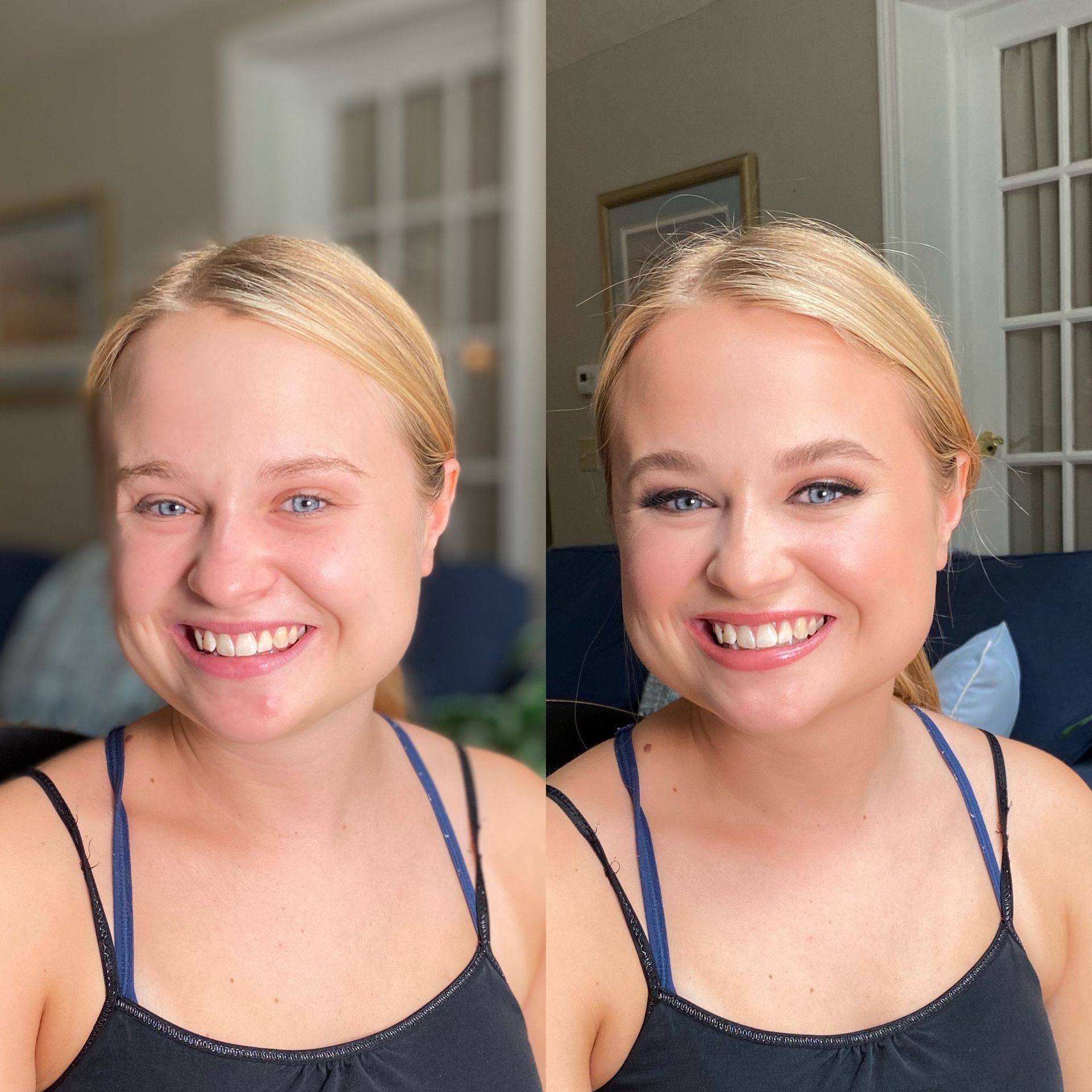 Bridal makeup example