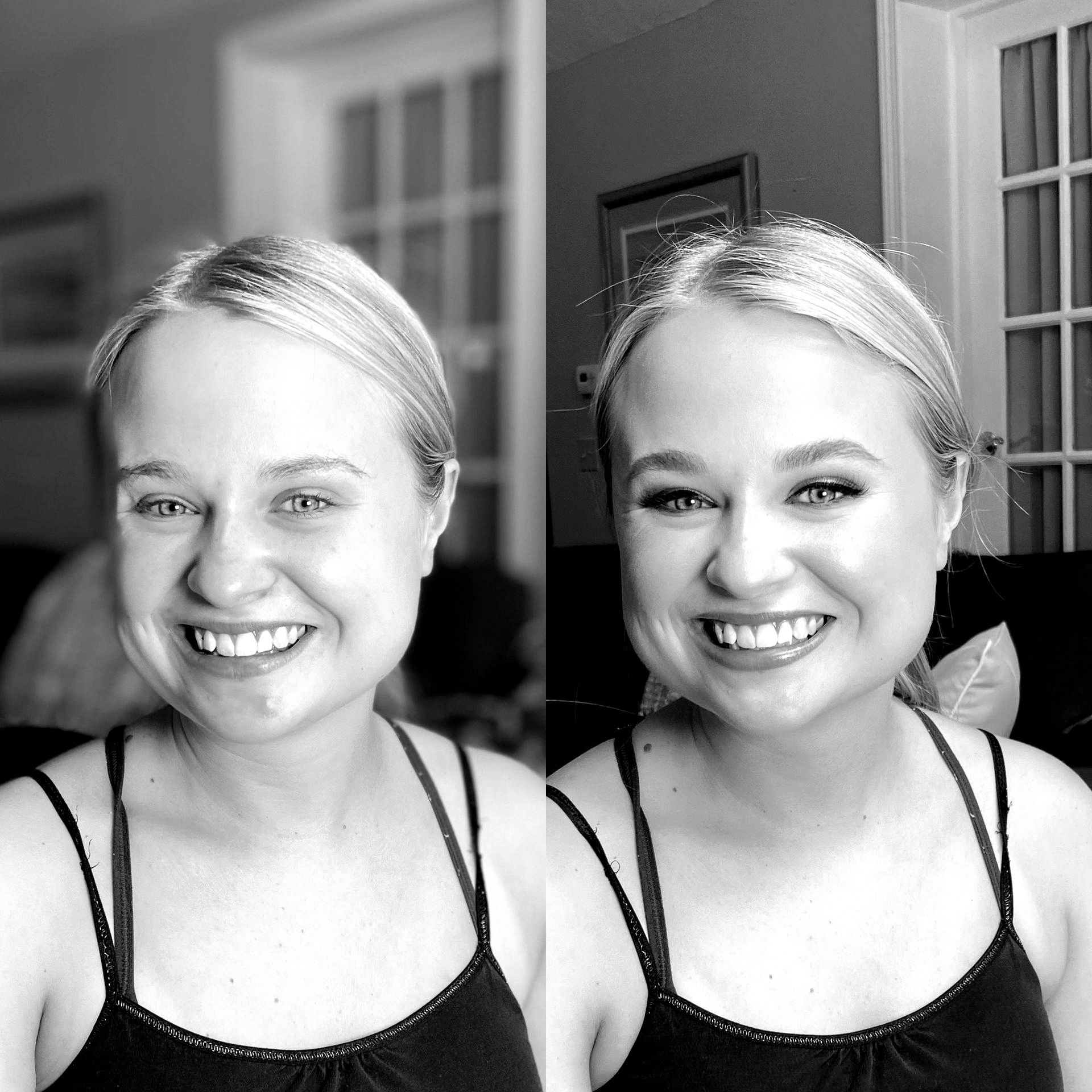 Bridal makeup example