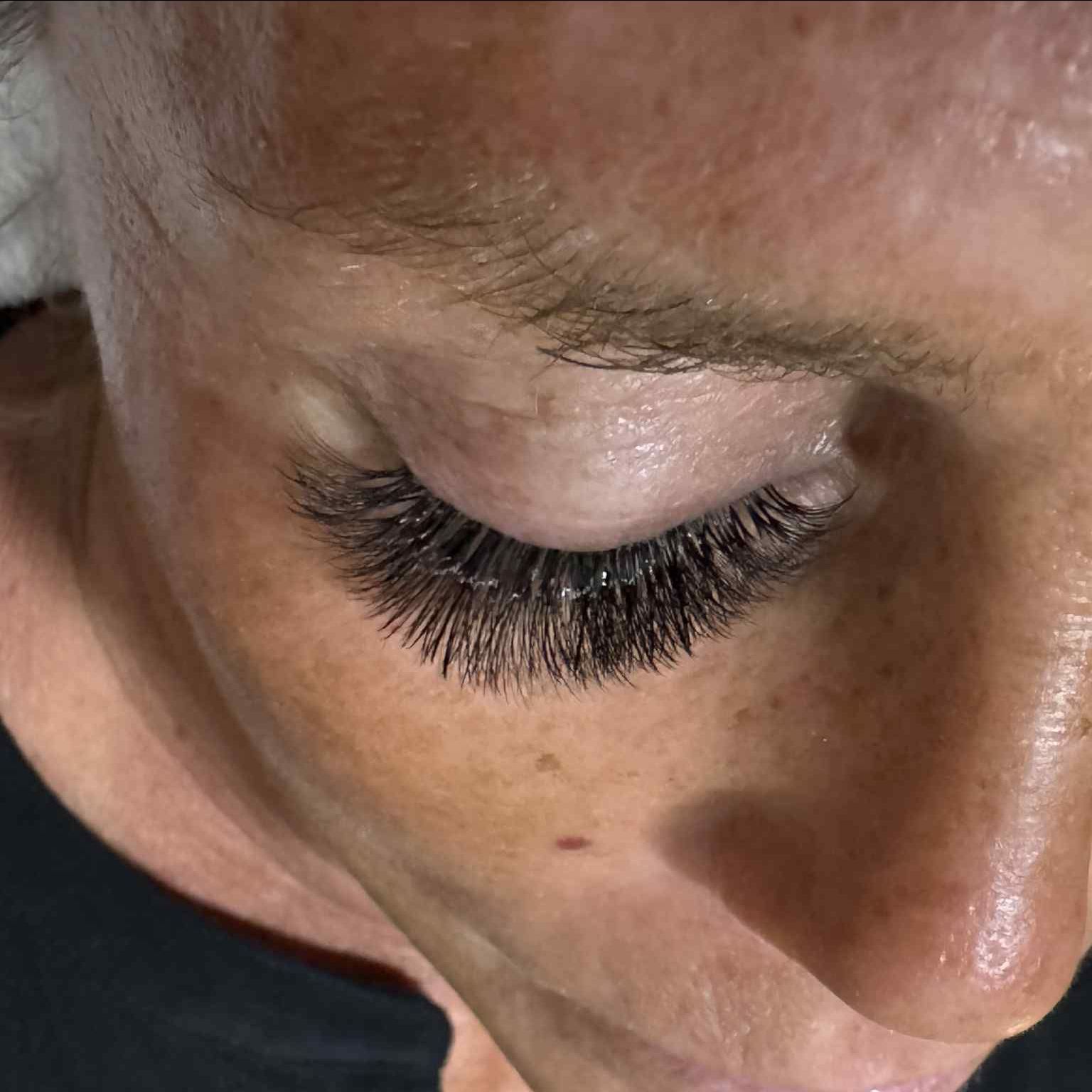 Volume Lashes Example