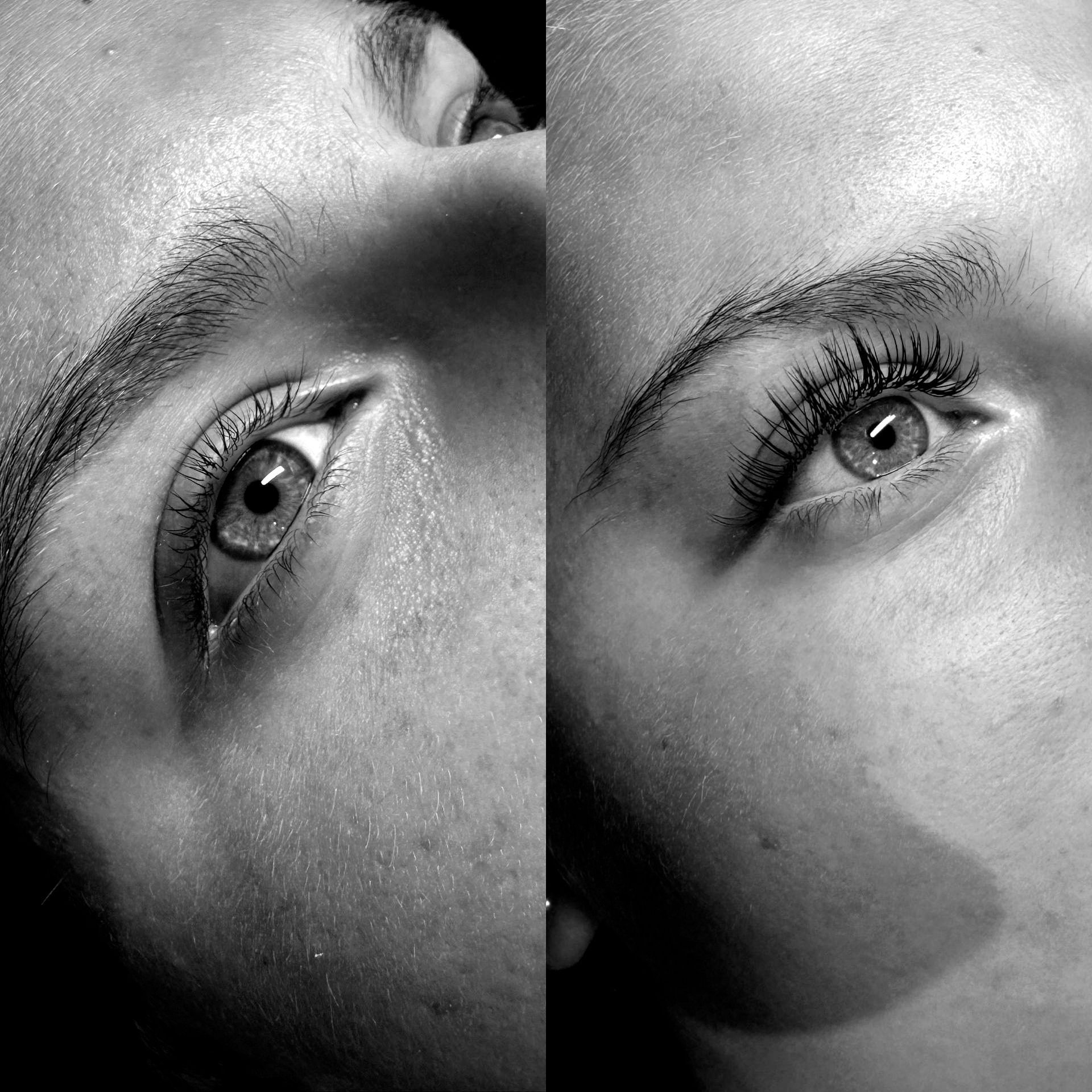 Click to learn more about lash extensions