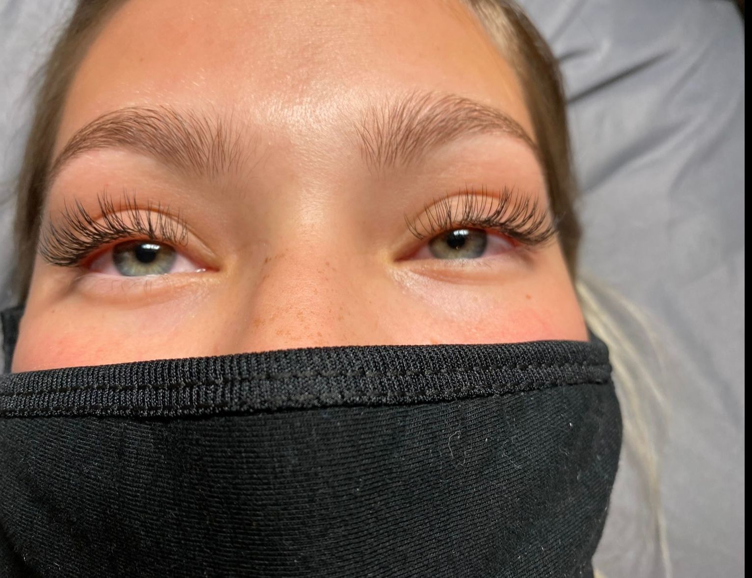 Classic Lashes Example