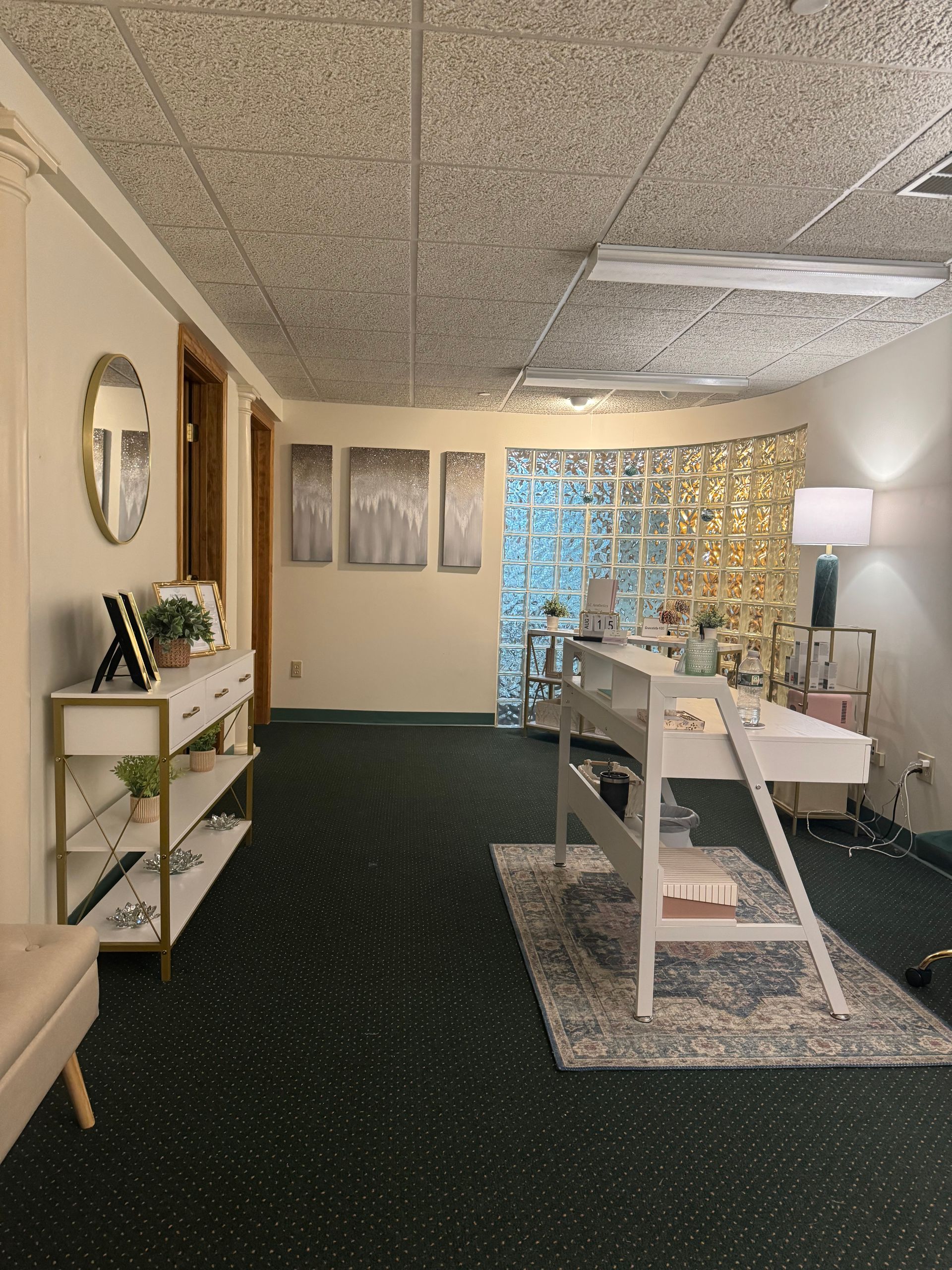 Inside Jem Beauty Bar Office