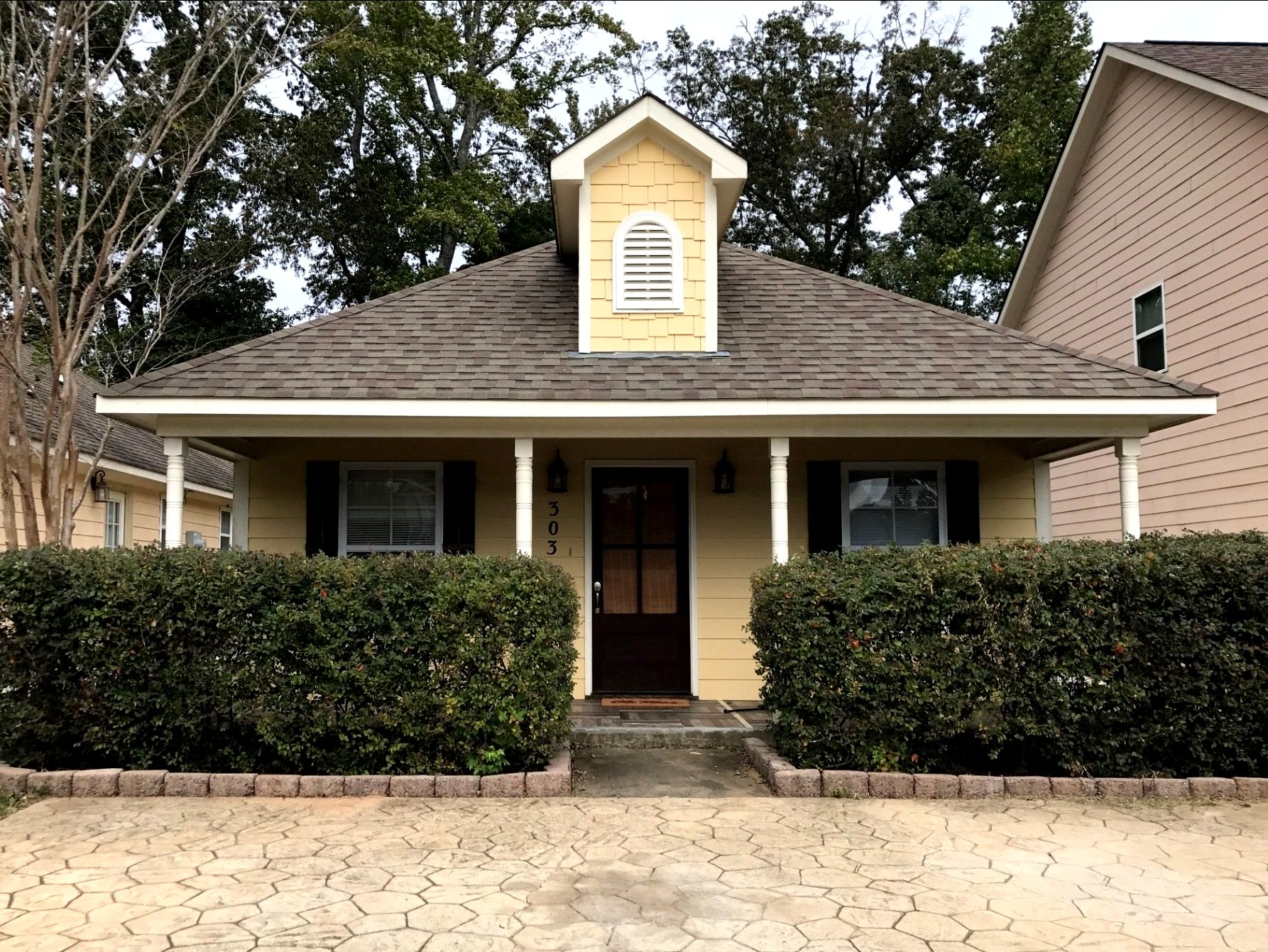 house shot