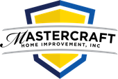 A logo for a company called mastercraft home improvement inc.