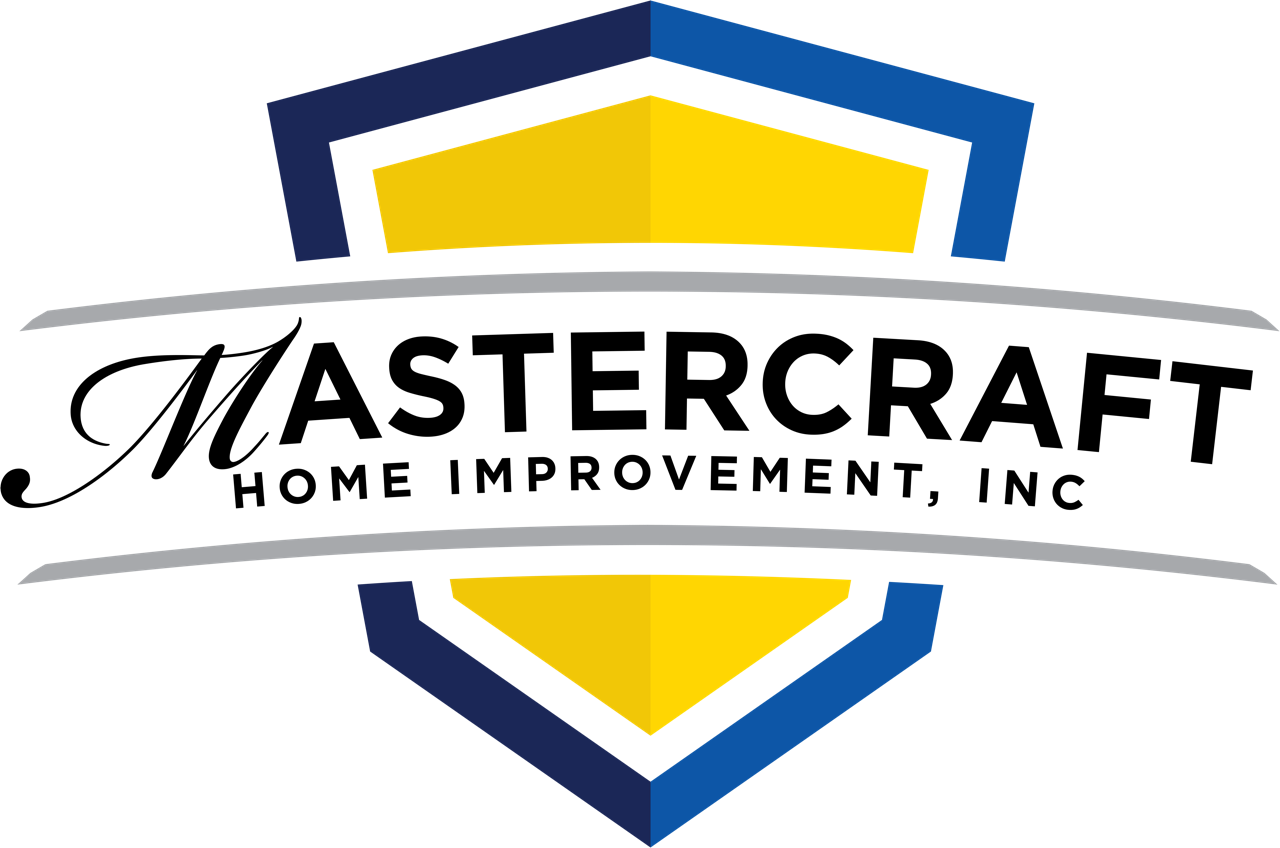 A logo for a company called mastercraft home improvement inc.