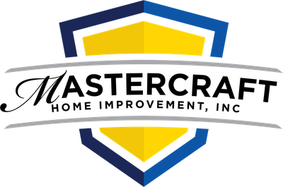 A logo for a company called mastercraft home improvement inc.