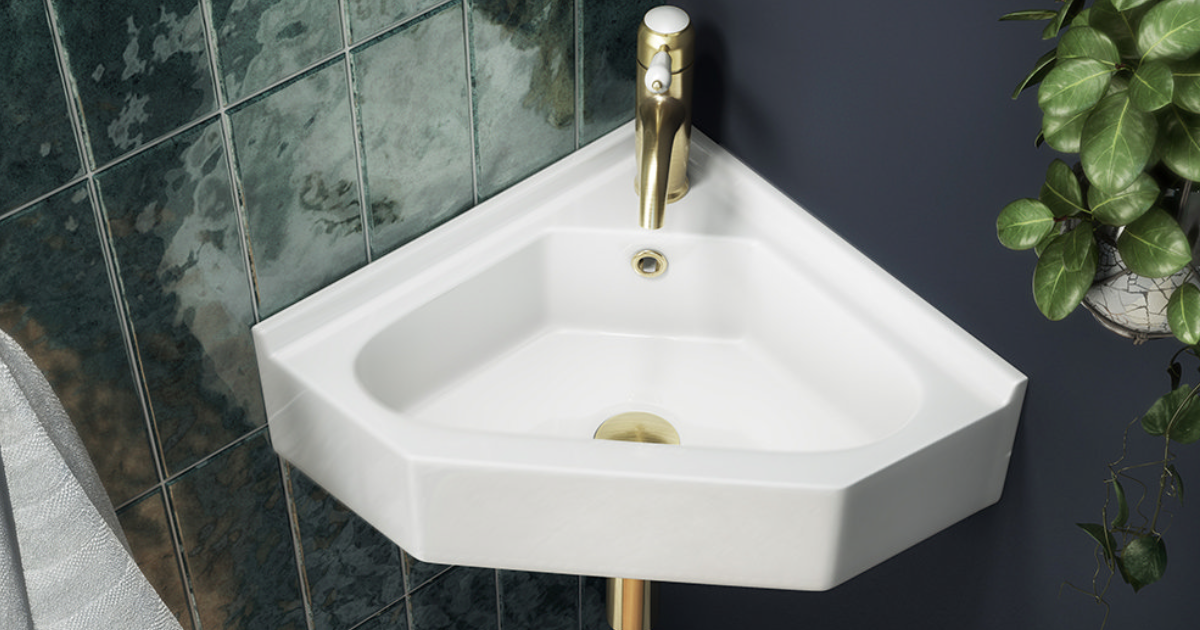 Small bathroom sink