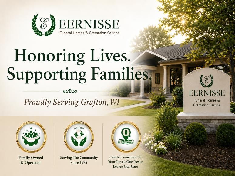 Funeral home and cremations Grafton, WI serving families