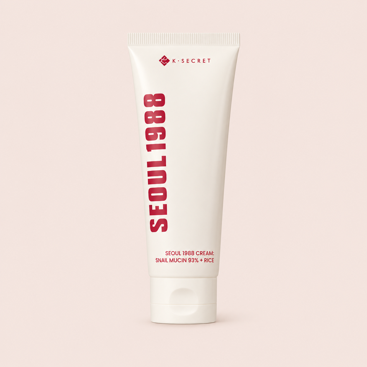 K-SECRET SEOUL 1988 Cream Snail Mucin 93% + Rice (100 ml)