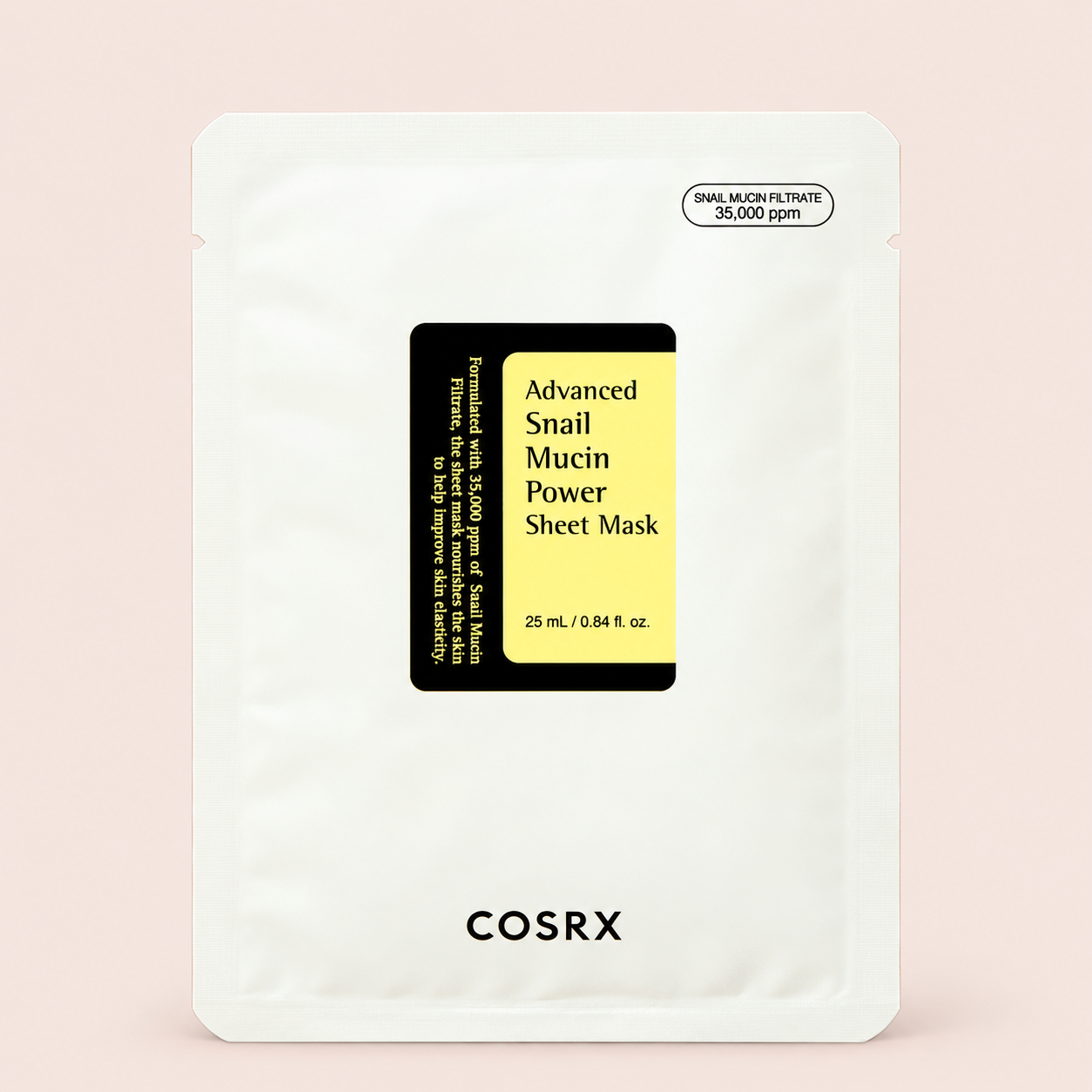 COSRX – Advanced Snail Mucin Power Sheet Mask (25 ml)