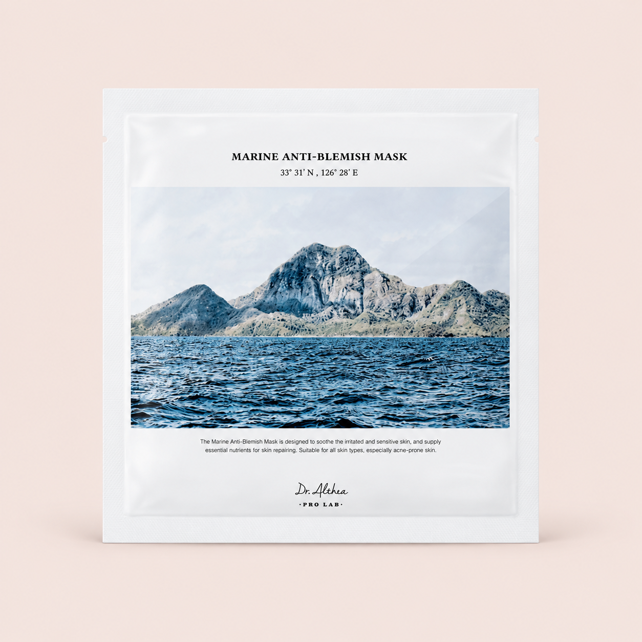 Dr. Althea – Marine Anti-Blemish Sheet Mask (27 g)