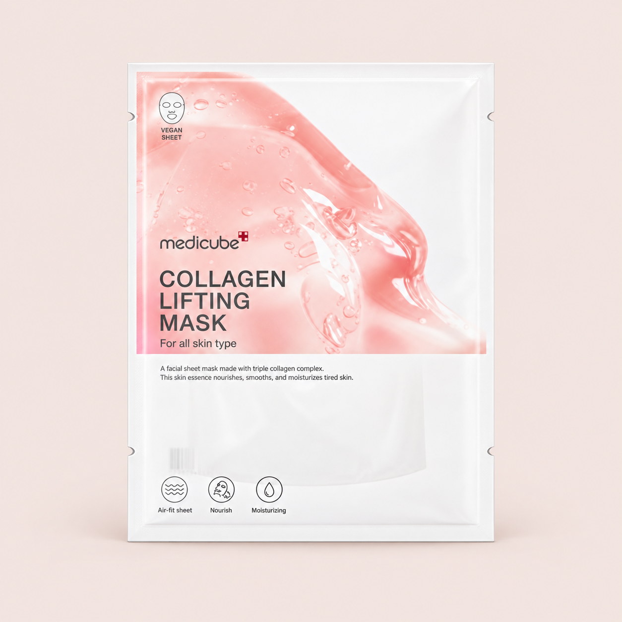 Medicube – Collagen Lifting Mask (27 g)