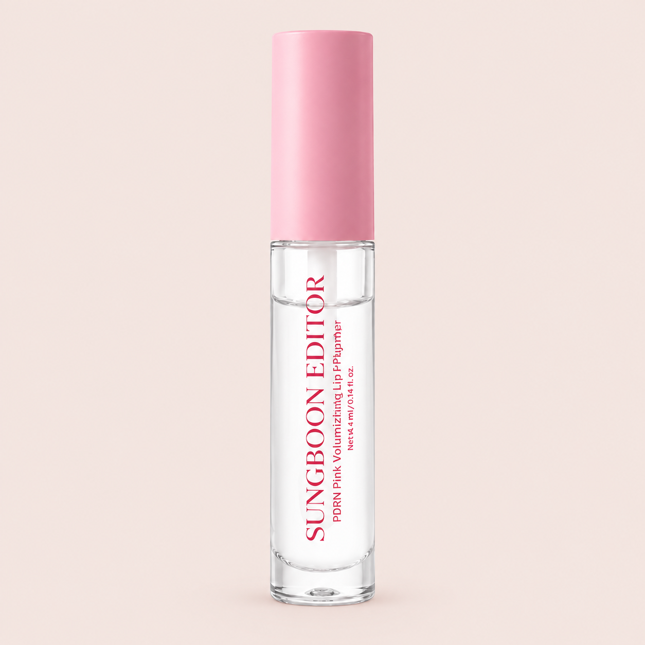 Sungboon Editor – PDRN Pink Vitamin Volumizing Lip Plumper (4 ml)