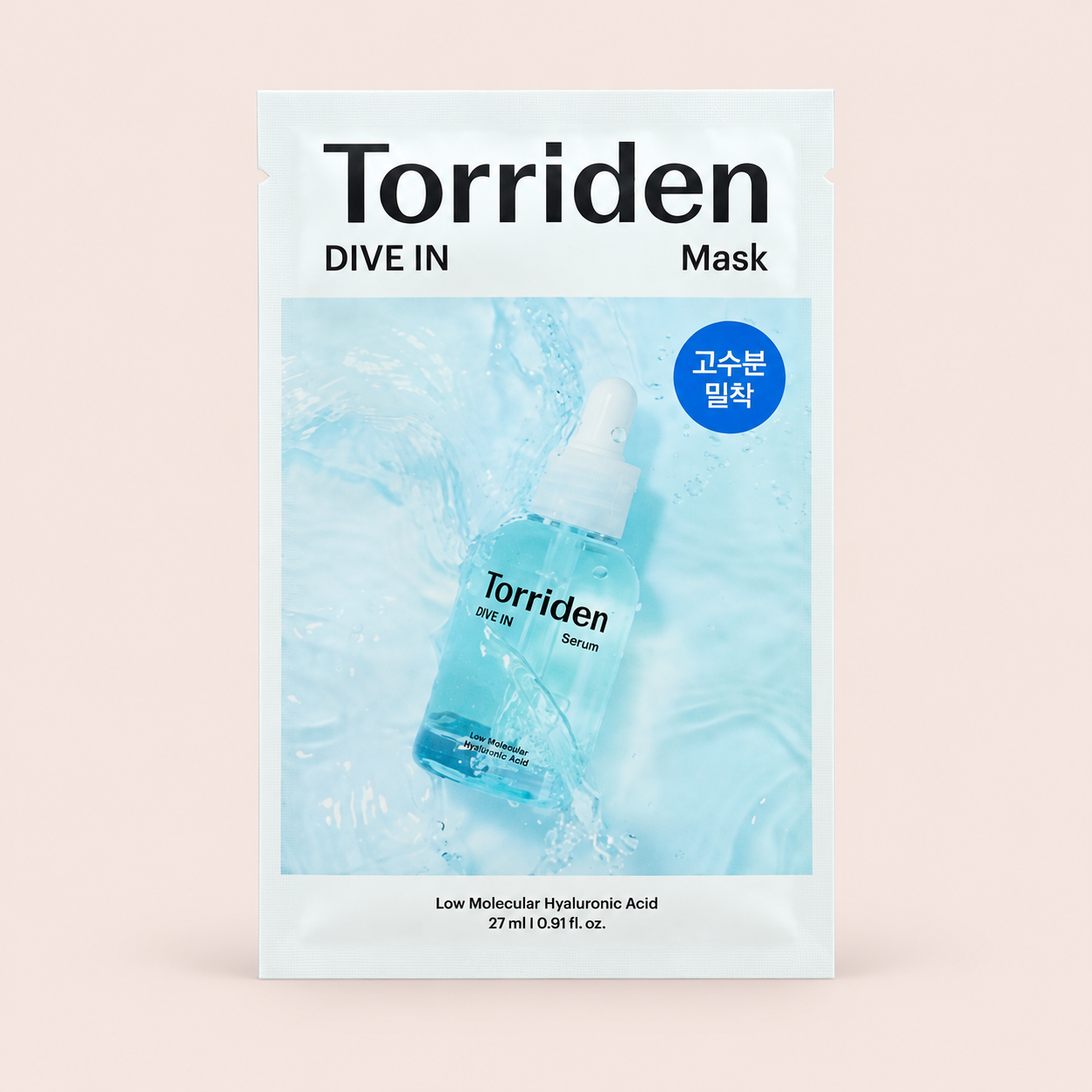 Torriden – DIVE-IN Hyaluronic Acid Mask (1 masque)