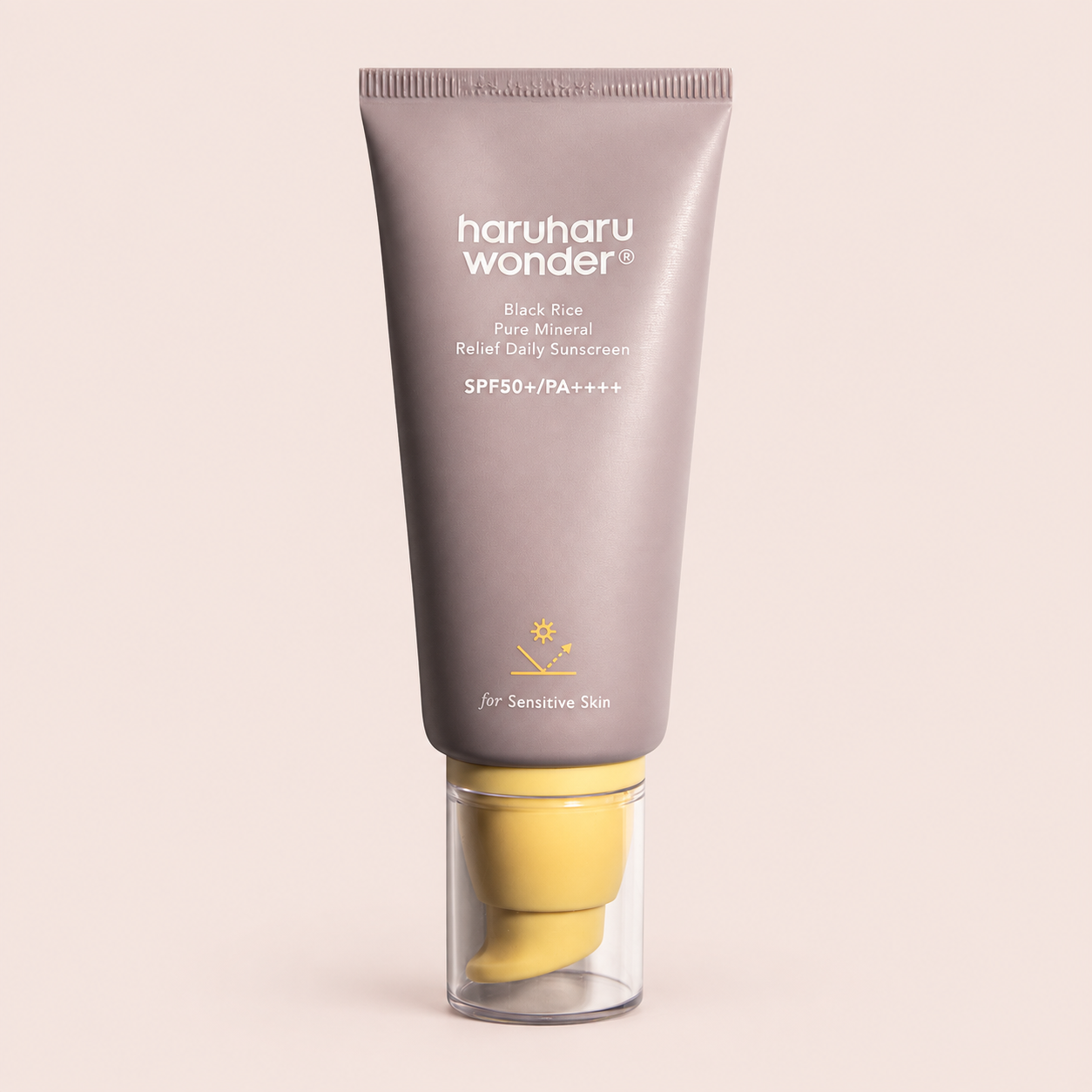 Haruharu Wonder – Black Rice Pure Mineral Relief Daily Sunscreen SPF50+ PA++++ (50 ml)