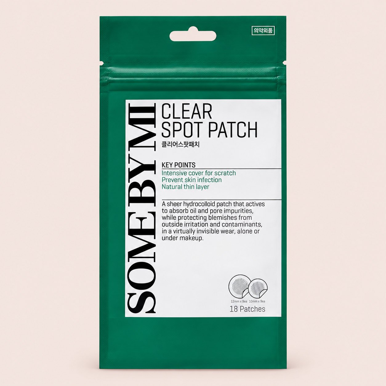 SOME BY MI – Clear Spot Patch (18 patchs)