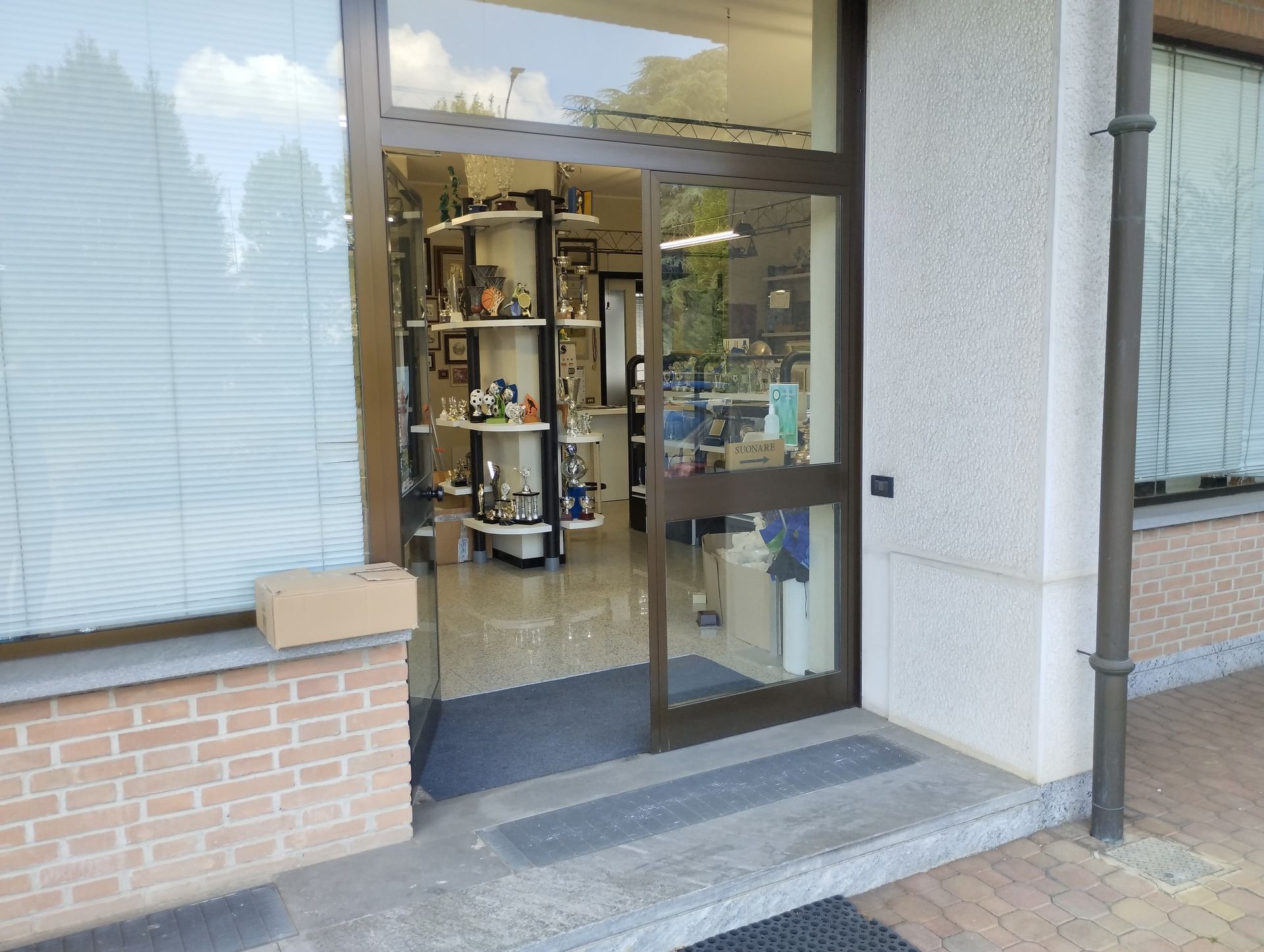 la bottega delle coppe