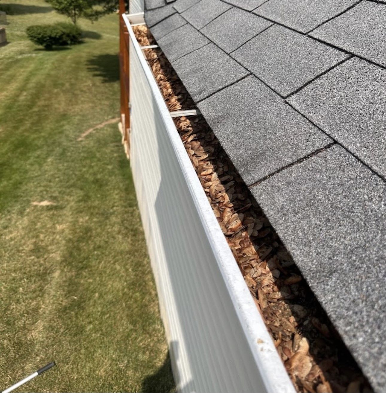 gutter cleaning