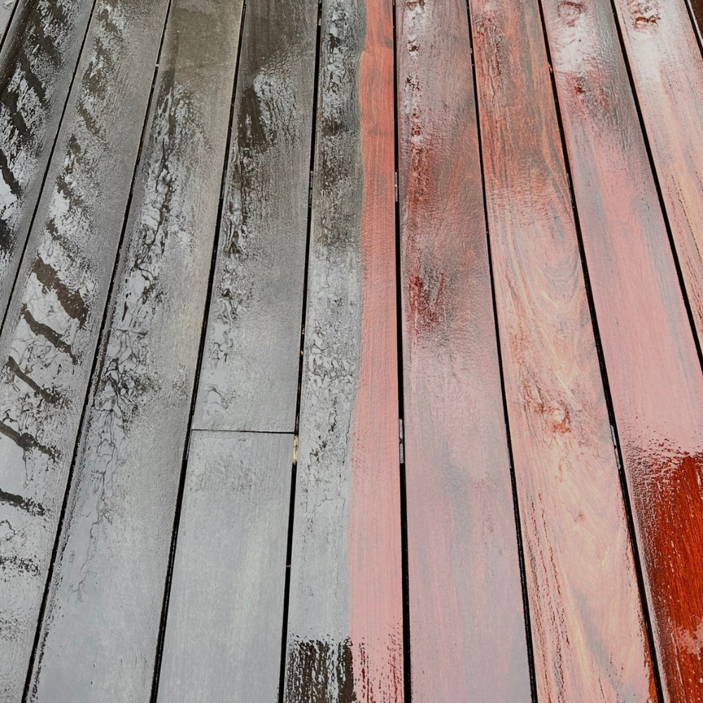 deck staining belleville il