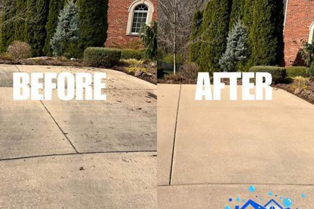 driveway cleaning