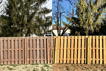 fence cleaning