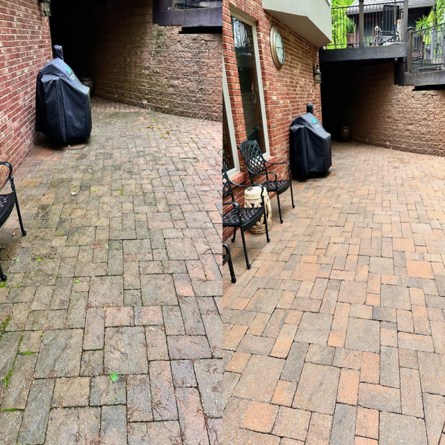 paver cleaning in st clair county