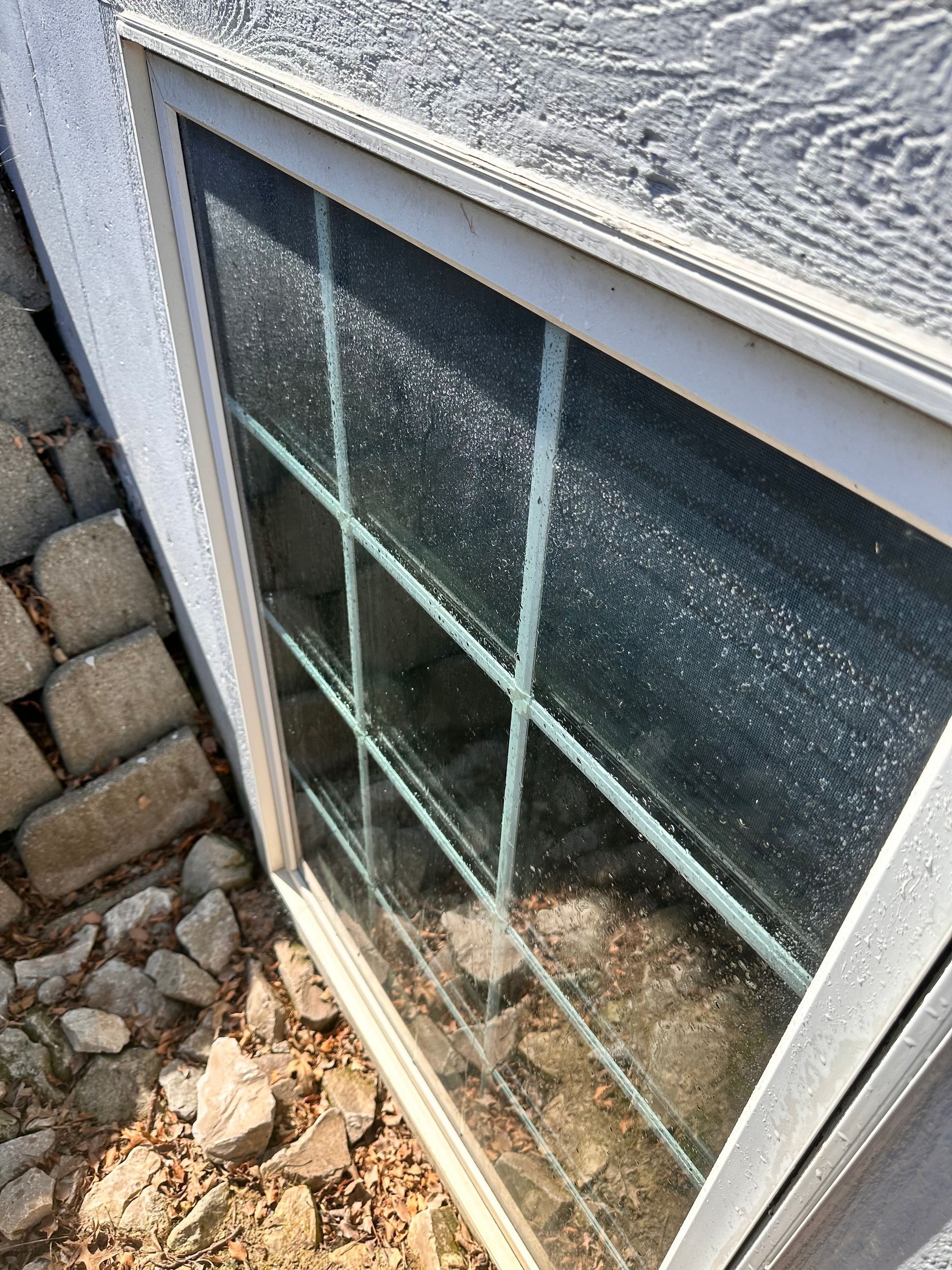 dirty window
