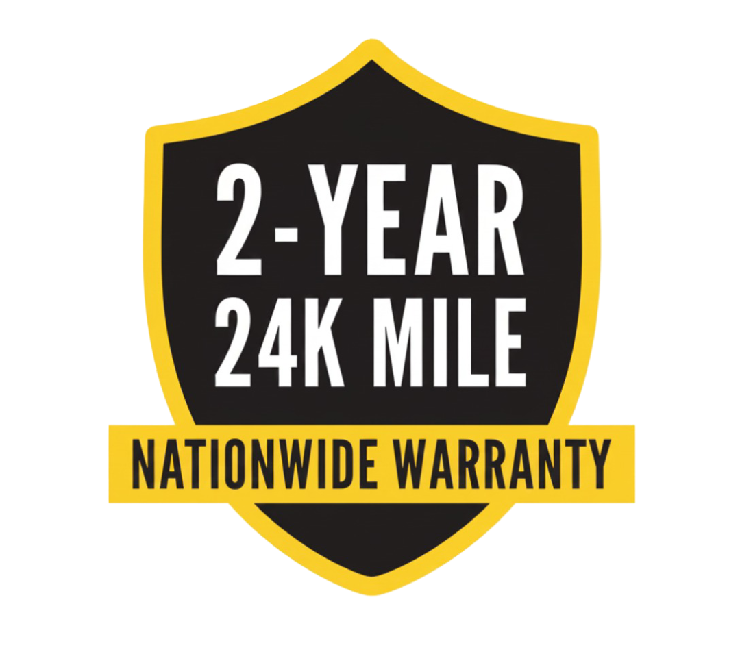 Nationwide Warranty & Free Roadside Assistance
