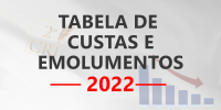 Tabela de Emolumentos